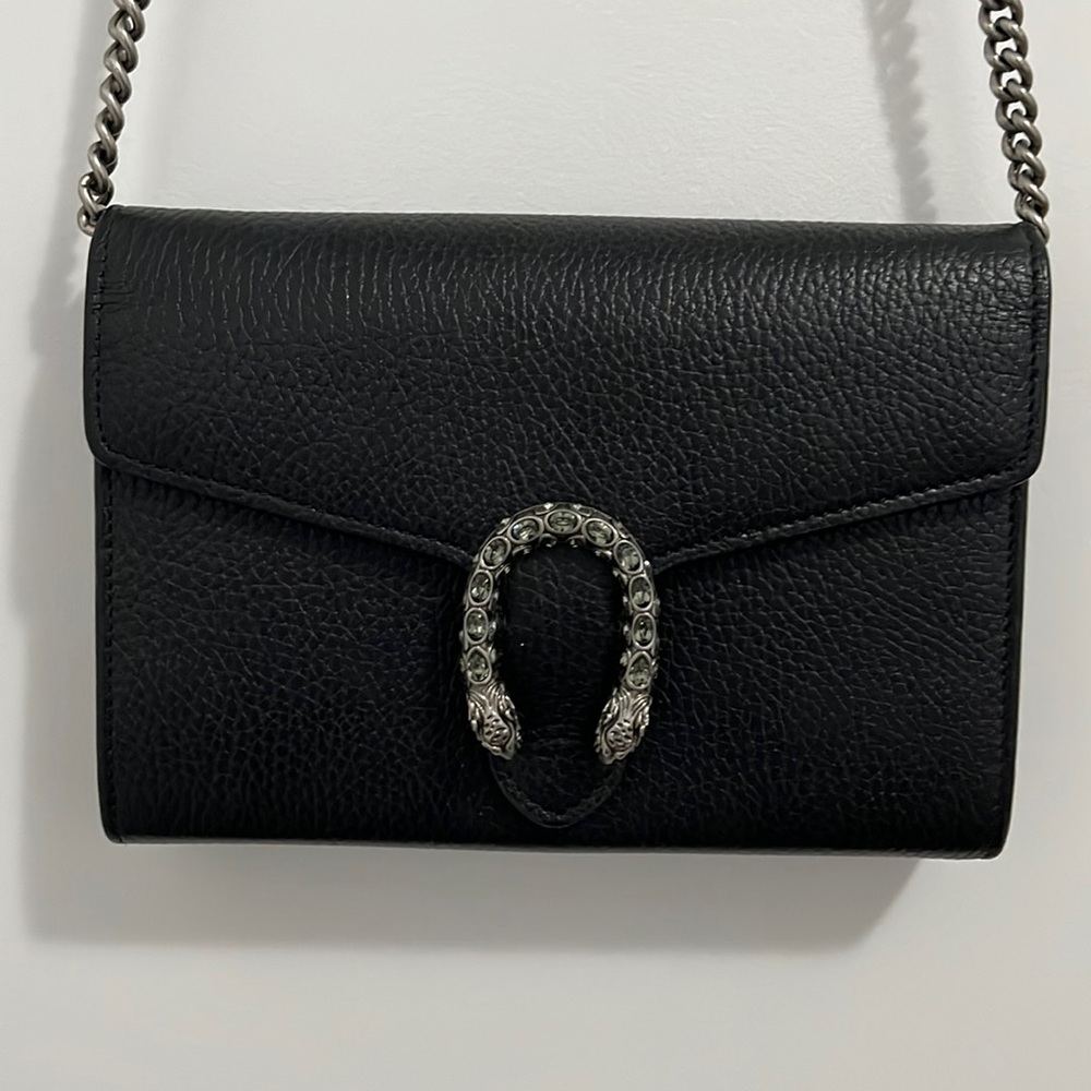 Small black Dionysus bag. Worn only a few times - Picture 1 of 7